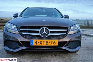 Mercedes C-klasa 2014 1.6 156 KM