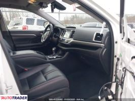 Toyota Highlander 2019 3 Toyota Highlander 2019 3