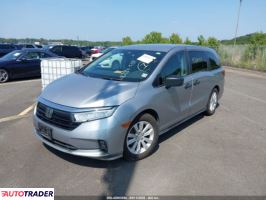 Honda Odyssey 2021 3 Honda Odyssey 2021 3