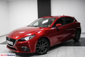 Mazda 3 2016 2.0 120 KM Mazda 3 2016 2.0 120 KM