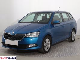 Skoda Fabia 2020 1.0 93 KM Skoda Fabia 2020 1.0 93 KM