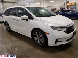 Honda Odyssey 2021 3 Honda Odyssey 2021 3