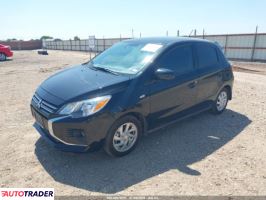 Mitsubishi Mirage 2024 1