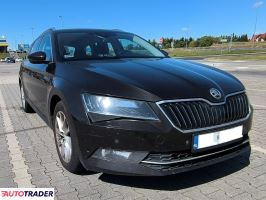 Skoda Superb 2016 2.0 220 KM
