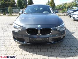 BMW 118 2013 2.0 143 KM