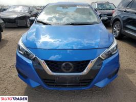 Nissan Versa 2021 1