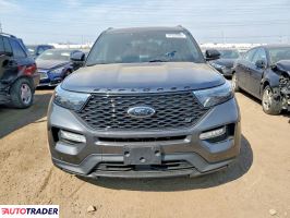 Ford Explorer 2020 3