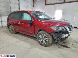 Nissan Pathfinder 2020 3