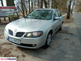 Nissan Almera 2003 1.5 98 KM