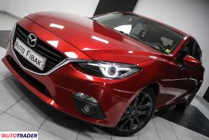Mazda 3 2016 2.0 120 KM Mazda 3 2016 2.0 120 KM