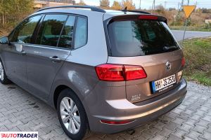 Volkswagen Golf Sportsvan 2016 1.6 110 KM