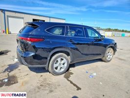 Toyota Highlander 2022 3