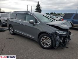 Chrysler Pacifica 2022 3