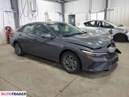 Hyundai Elantra 2024 1 Hyundai Elantra 2024 1