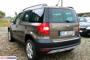 Skoda Yeti 2011 2.0 140 KM