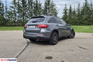 Mercedes GLC 2018 2.0 211 KM