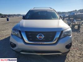 Nissan Pathfinder 2020 3