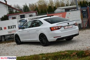 Skoda Superb 2019 2.0 190 KM