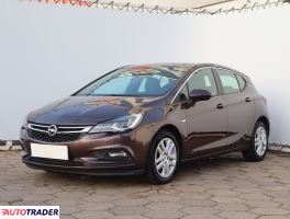 Opel Astra 2016 1.4 147 KM