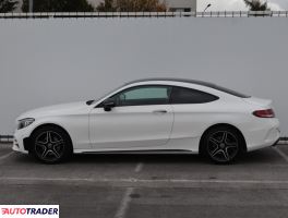 Mercedes C-klasa 2018 1.5 181 KM