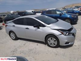 Nissan Versa 2022 1 Nissan Versa 2022 1
