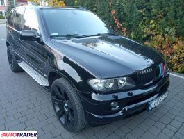 BMW X5 2005 3.0 255 KM