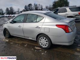 Nissan Versa 2019 1