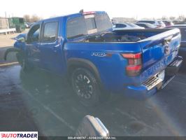 Nissan Frontier 2024 3