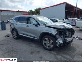Hyundai Santa Fe 2022 2 Hyundai Santa Fe 2022 2