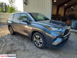 Toyota Highlander 2020 3