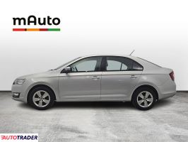 Skoda Rapid 2019 1.0 110 KM Skoda Rapid 2019 1.0 110 KM