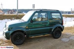 Suzuki Jimny 2008 1.3 86 KM