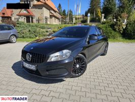 Mercedes A-klasa 2013 1.5 110 KM