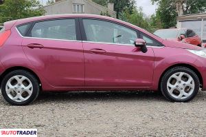 Ford Fiesta 2008 1.2 82 KM