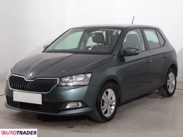 Skoda Fabia 2019 1.0 93 KM Skoda Fabia 2019 1.0 93 KM