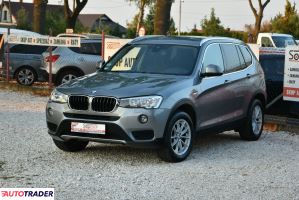 BMW X3 2015 2.0 150 KM