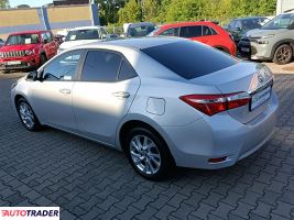 Toyota Corolla 2018 1.6 132 KM