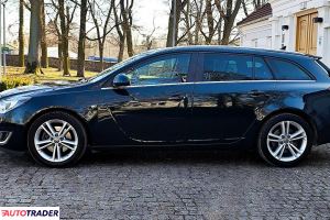 Opel Insignia 2014 2.0 140 KM