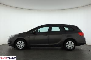 Opel Astra 2014 1.4 138 KM