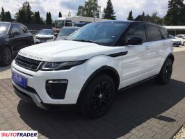 Land Rover Range Rover Evoque 2016 2.0 180 KM