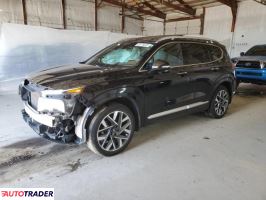 Hyundai Santa Fe 2022 2 Hyundai Santa Fe 2022 2