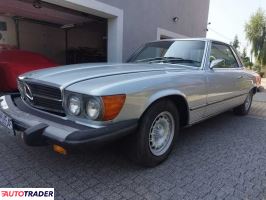 Mercedes SL 1975 4.5 224 KM