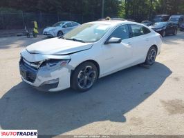 Chevrolet Malibu 2022 1