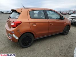 Mitsubishi Mirage 2020 1