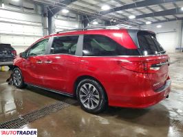 Honda Odyssey 2022 3
