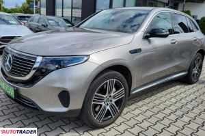 Mercedes EQC 2021 408 KM