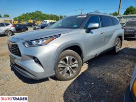 Toyota Highlander 2020 3