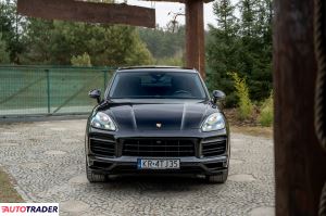 Porsche Cayenne 2020 4.0 460 KM