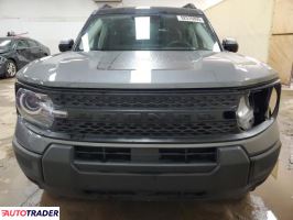 Ford Bronco 2025 1
