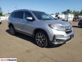 Honda Pilot 2021 3 Honda Pilot 2021 3
